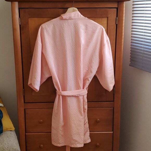 Vintage Polka Dot Light-Weight Robe - Picture 4 of 4